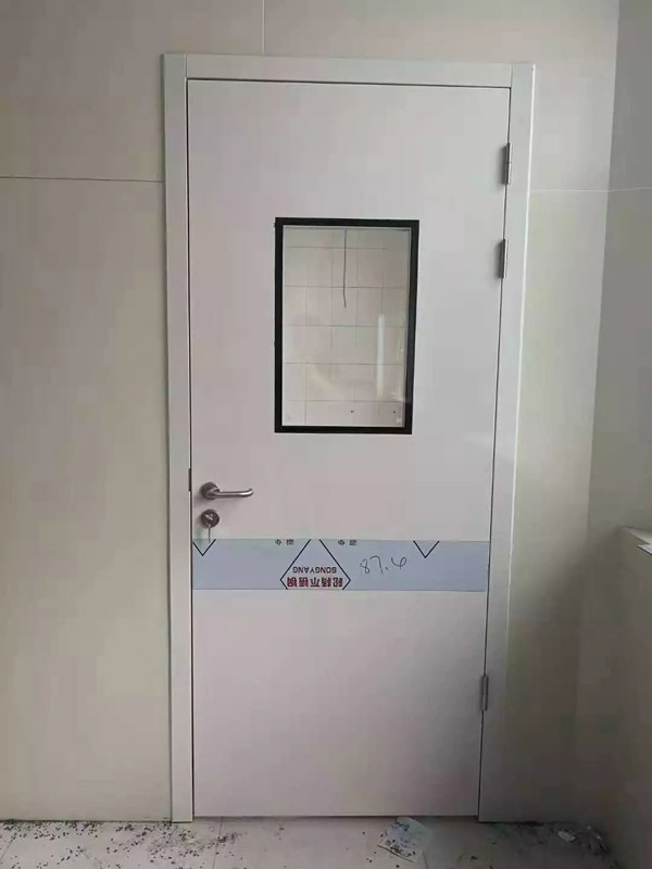 木質(zhì)醫(yī)院門抗污抑菌效果好嗎？