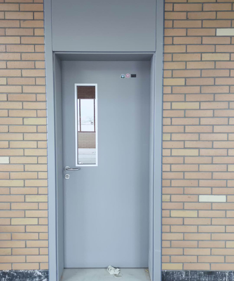 河北滄州醫(yī)院鋼制門(mén)